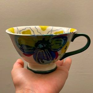 Anthropologie Mug / Tea Cup